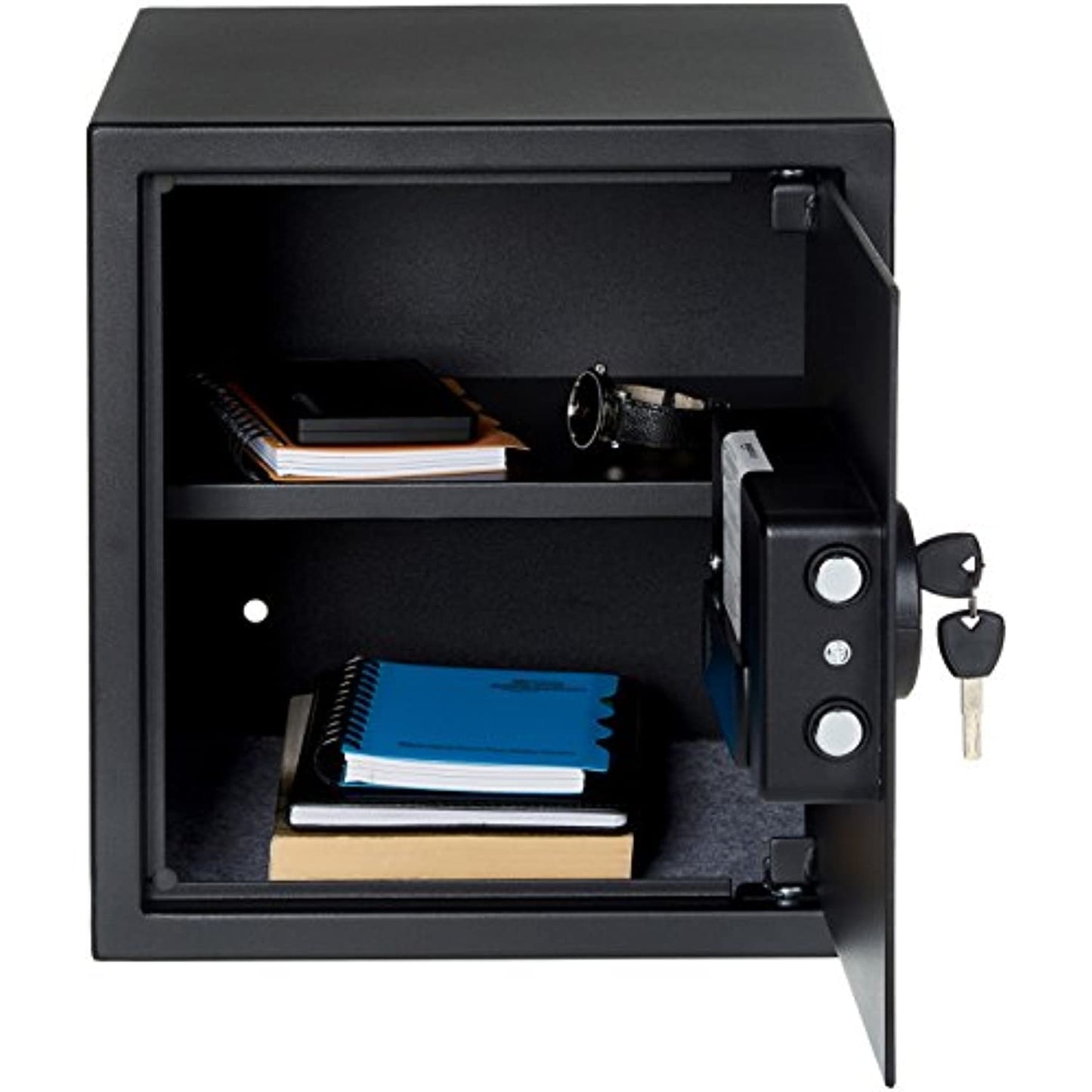 Amazon Basics Home Keypad Safe -1.2 Cubic Ft 34L (Openbox- NEW)