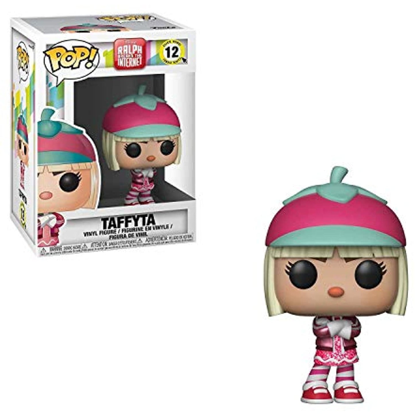 Funko Pop Disney: Wreck It Ralph 2 -Taffyta- 12-  Collectible Figure -BRAND NEW