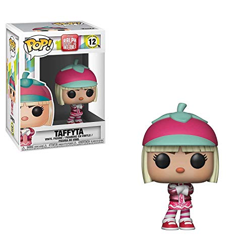Funko Pop Disney: Wreck It Ralph 2 -Taffyta- 12-  Collectible Figure NO BOX