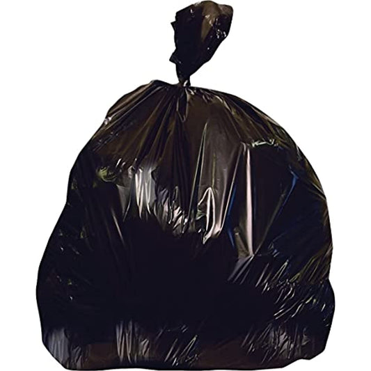 Heritage 55-60 Gallon Trash Bags, 36x58, Low