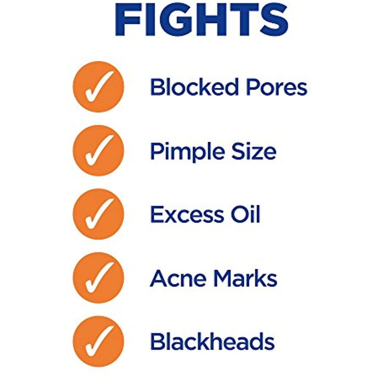 6 pack Clearasil Stubborn Acne Control 5in1 Exfoliating Wash 6.78 fl. oz