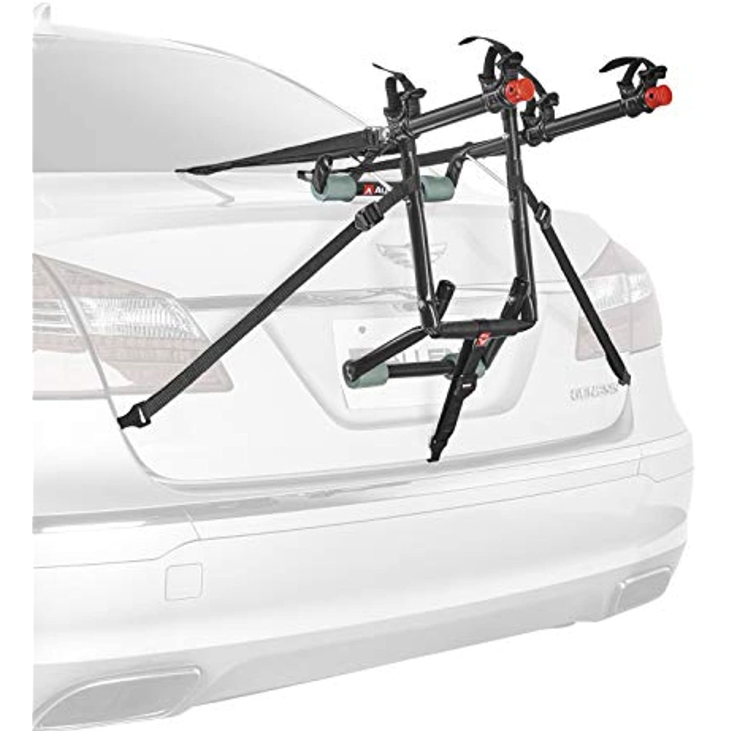 Allen Sports Deluxe 2-Bike Trunk Mount Rack, Model 102DN-R , Black -USED-