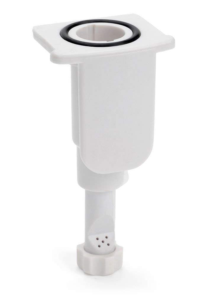 Bio Bidet BB-70 Fresh Spray Non-Electric Bidet Toilet Seat Attachment, Retractable Self Cleaning Nozzle, Brass Inlet Valve Metal Hose, Water Pressure Control, Easy DIY Install White