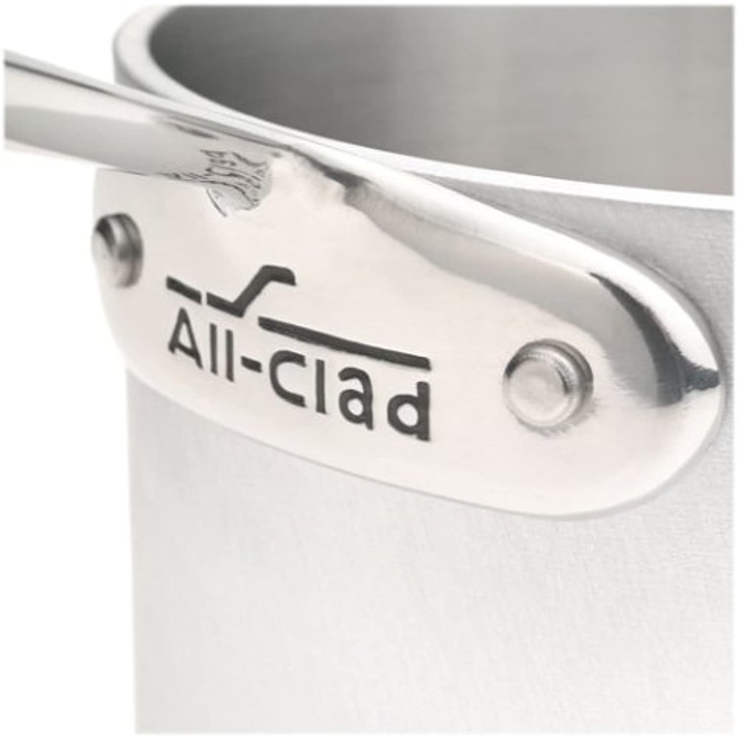 All-Clad MetalCrafters 7201.5 MC2 Stainless Steel Saucepan with Lid 1.5-Quart