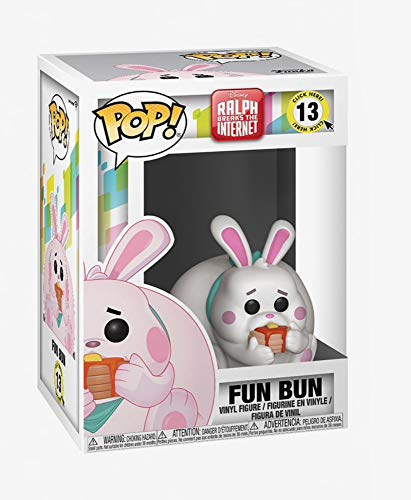 Funko Pop Disney: Wreck-It Ralph 2 - Fun Bun Toy, *-DENTED BOX-*