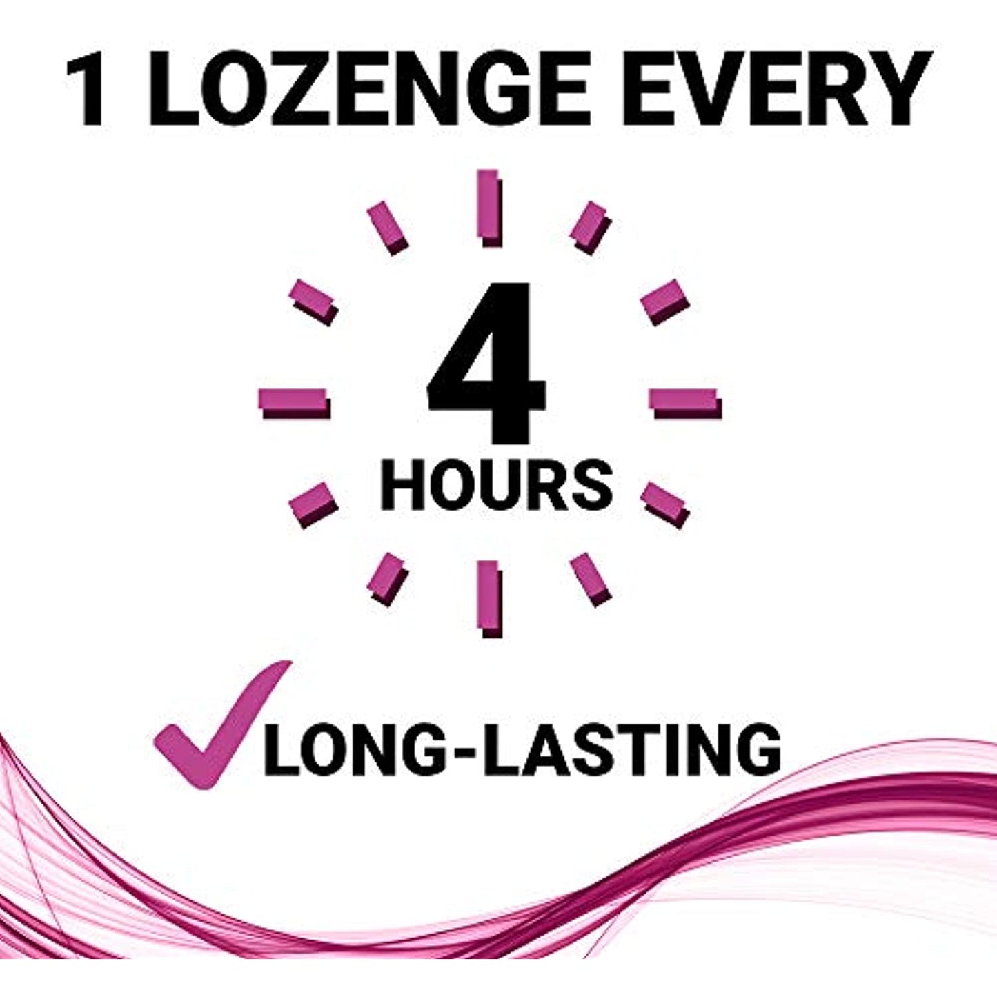 4 Pack Cepacol Sore Throat & Cough Drop Lozenges, Berry 48ct EXP 7/22