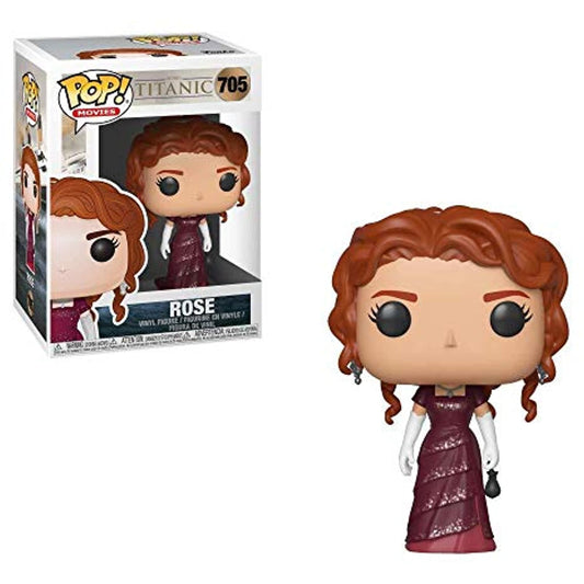 Funko POP! Movies: Titanic - Rose -open box