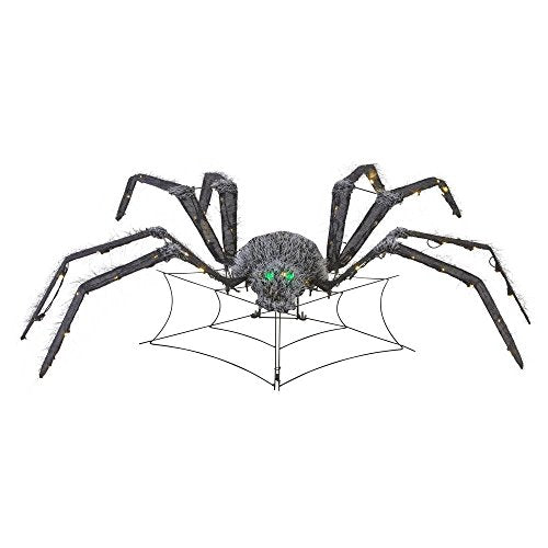 Home Accents Holiday TY234-1724 48" LED Animated Tinsel Spider