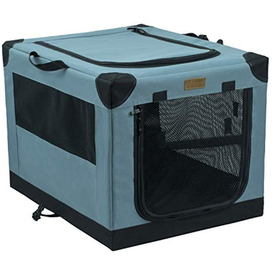 Akinerri Folding Soft Dog Pet Crate Kennel  (*OPEN BOX*)