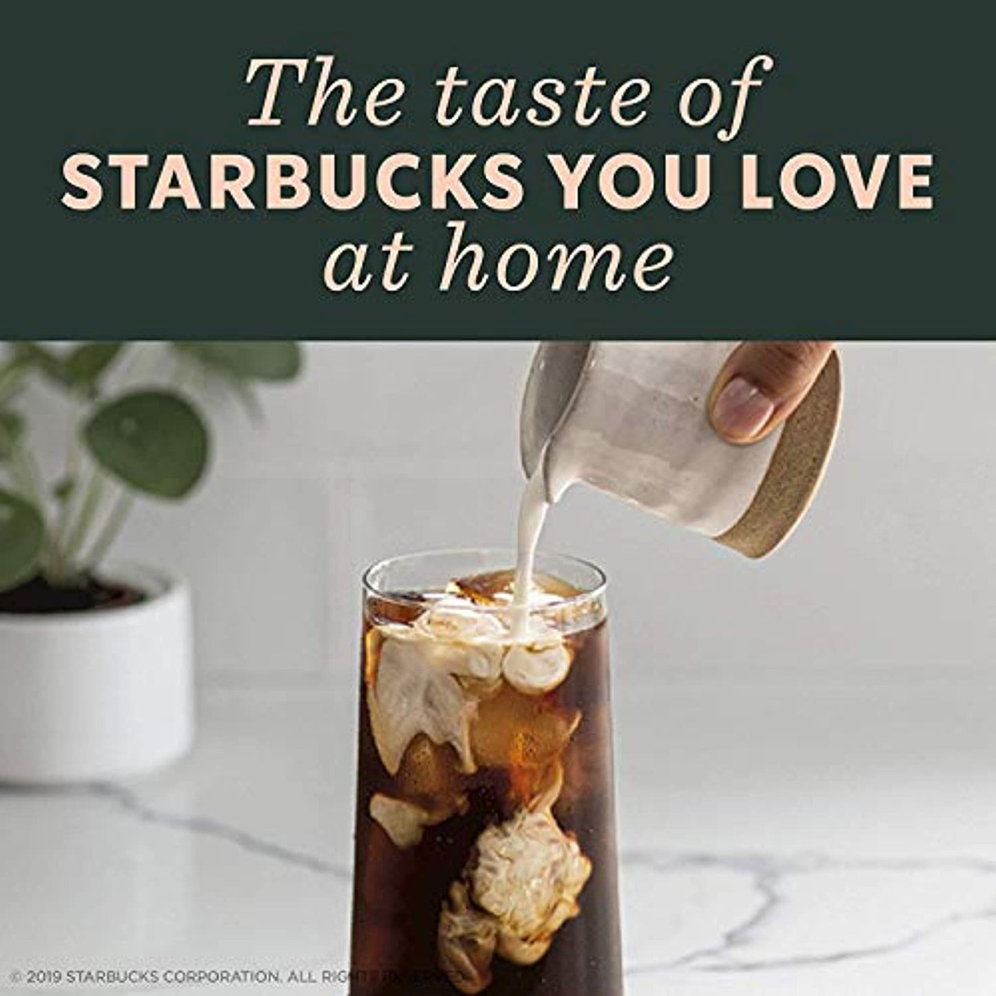 72 Pods Starbucks Cold Brew Single-Serve Coffee Concentrate Pods Best By 11/2020