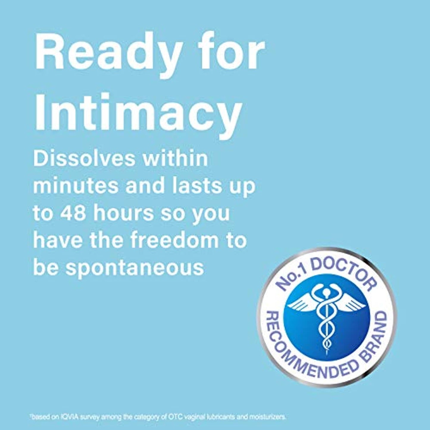 12 Pack Personal Lubricant, K-Y Liquibeads Vaginal Moisturizer, 6 Bead & 6 Apps