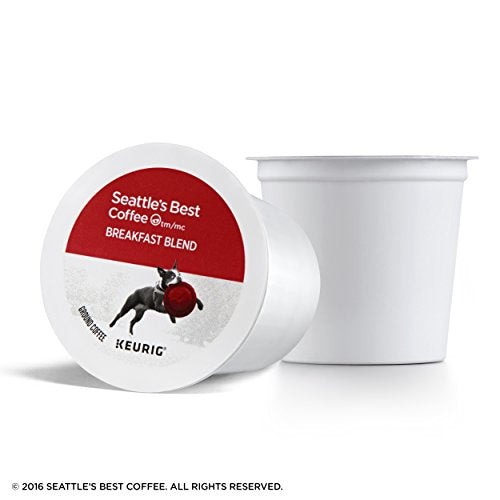 300 COUNT Seattle's Best Breakfast Blend K Cups Best Before December 2019