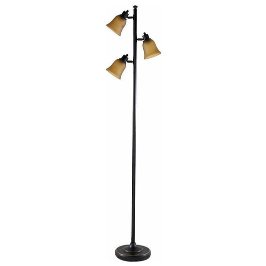 70 in. Track Tree Floor Lamp Antique Bronze