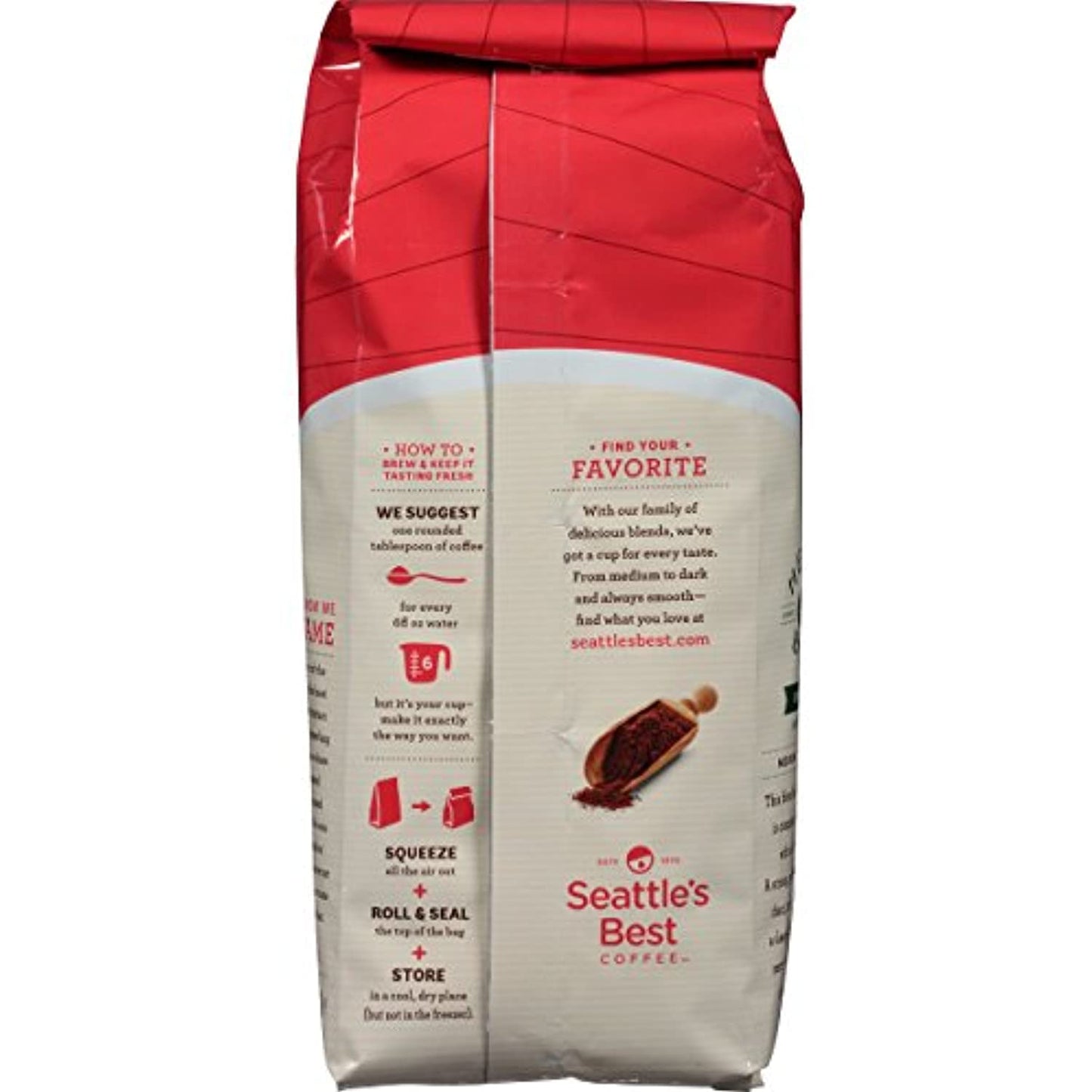 12 PACK Seattle's Best Coffee Henry's Blend Dark Roast Ground 12 OZ EA 10/2020