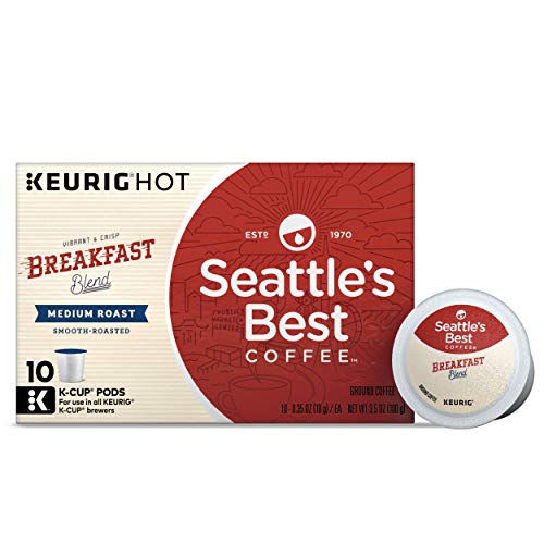 300 COUNT Seattle's Best Breakfast Blend K Cups Best Before December 2019