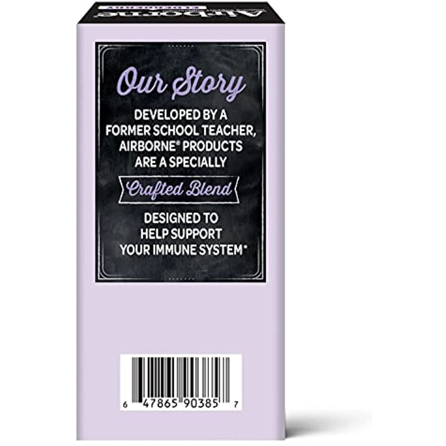 Airborne Immune Support Supplement Elderberry Flavor 32 Chews Tablets 6/2023