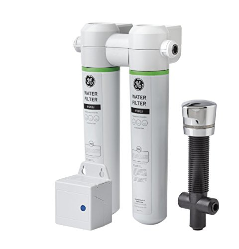 GXK285JBL Twist And Lock Under Counter Dual Flow Water Filtration System
