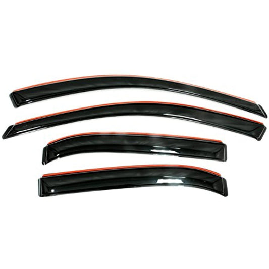 Auto 194758 Ventvisor Side Window Deflector, 4-Piece Set 2016-2020 Kia Sorento