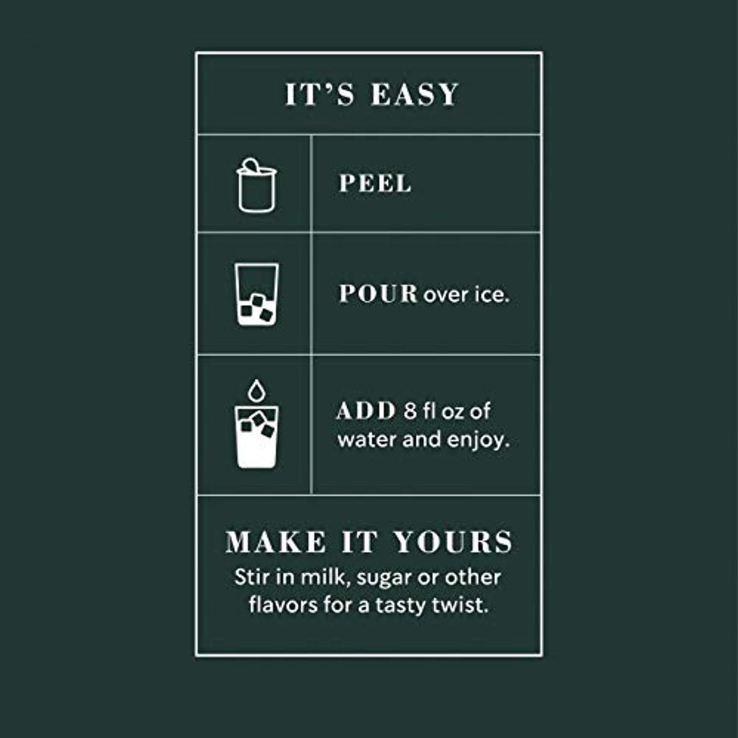 72 Pods Starbucks Cold Brew Single-Serve Coffee Concentrate Pods Best By 11/2020