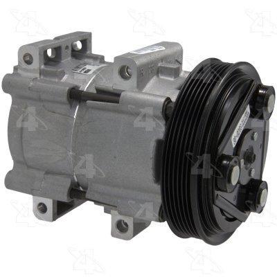 Compressor Works 58162 Compressor with Clutch