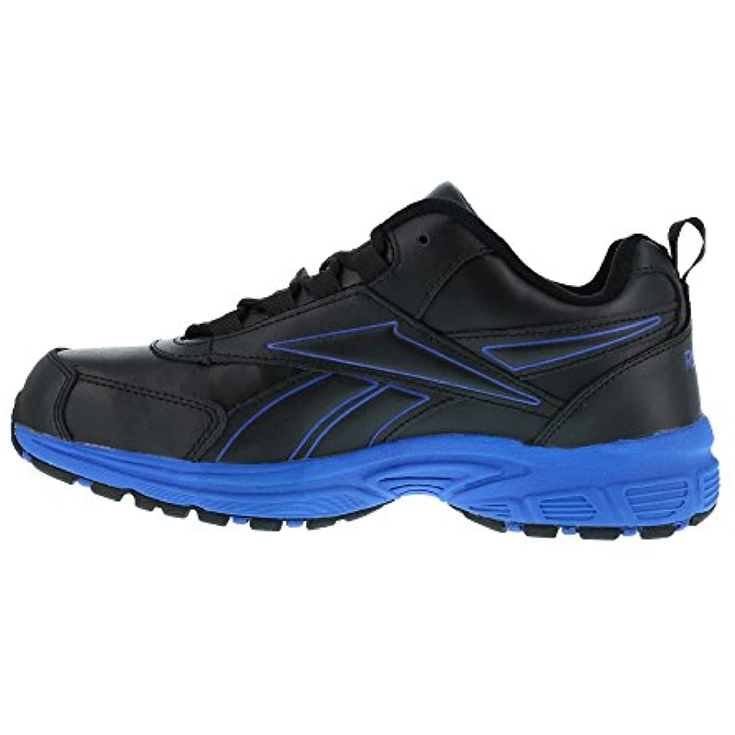 Reebok Work- Oxford Black/Blue- Size 14 Medium Men- Steel Toe- RB4830- Open Box