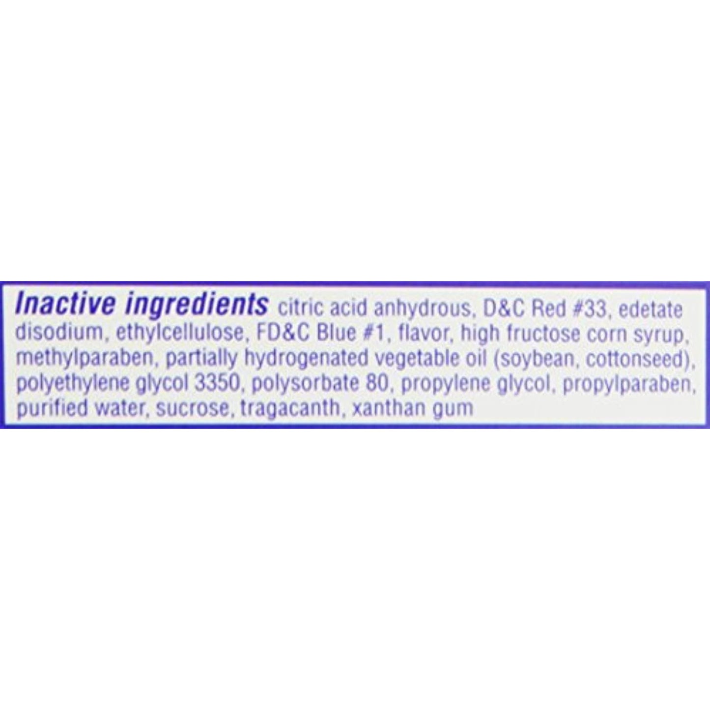 Delsym Adult Cough Suppressant Liquid, Grape Flavor, 5 Ounce