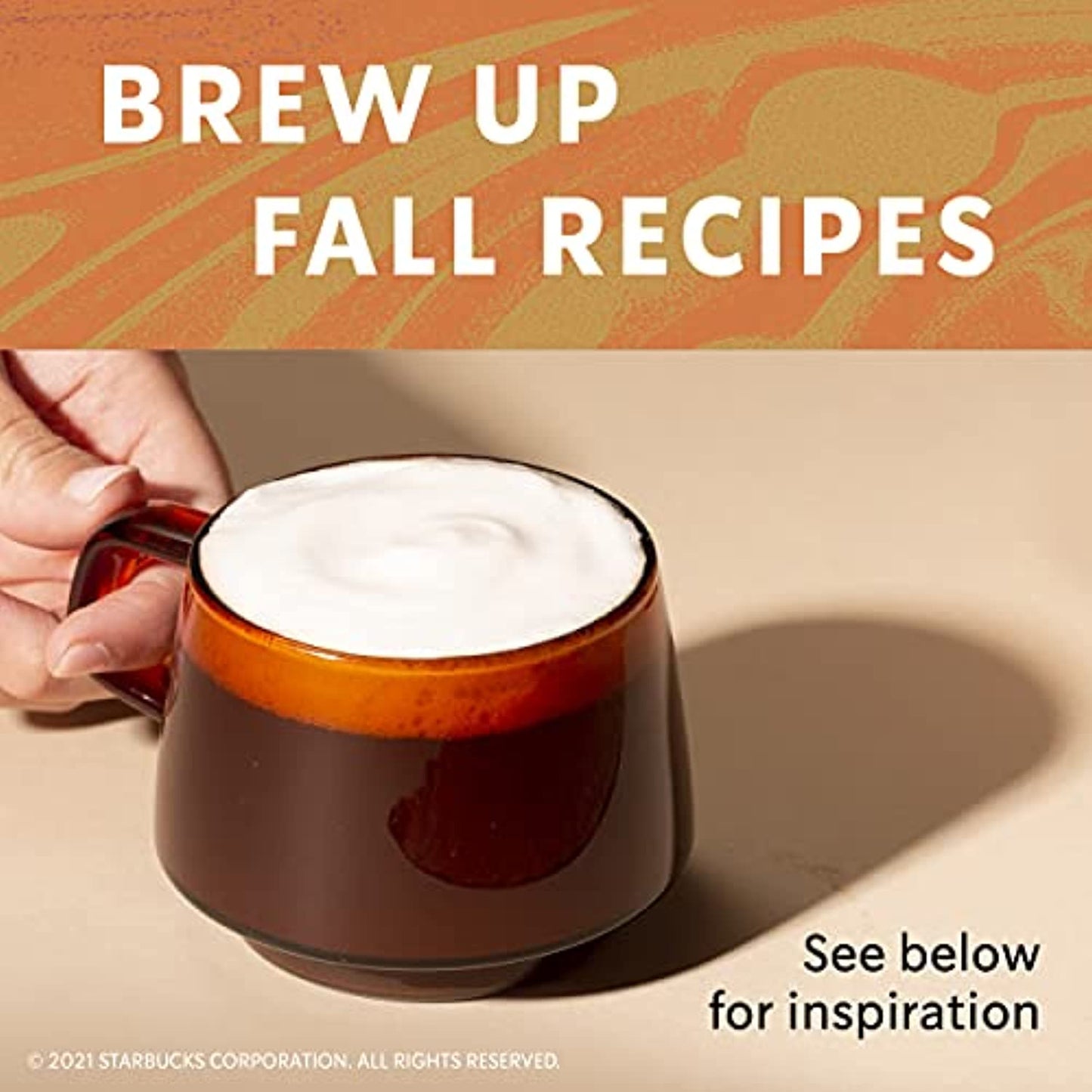 Starbucks Limited Edition Pumpkin Spice Flavored Coffee K-Cups 120 Count