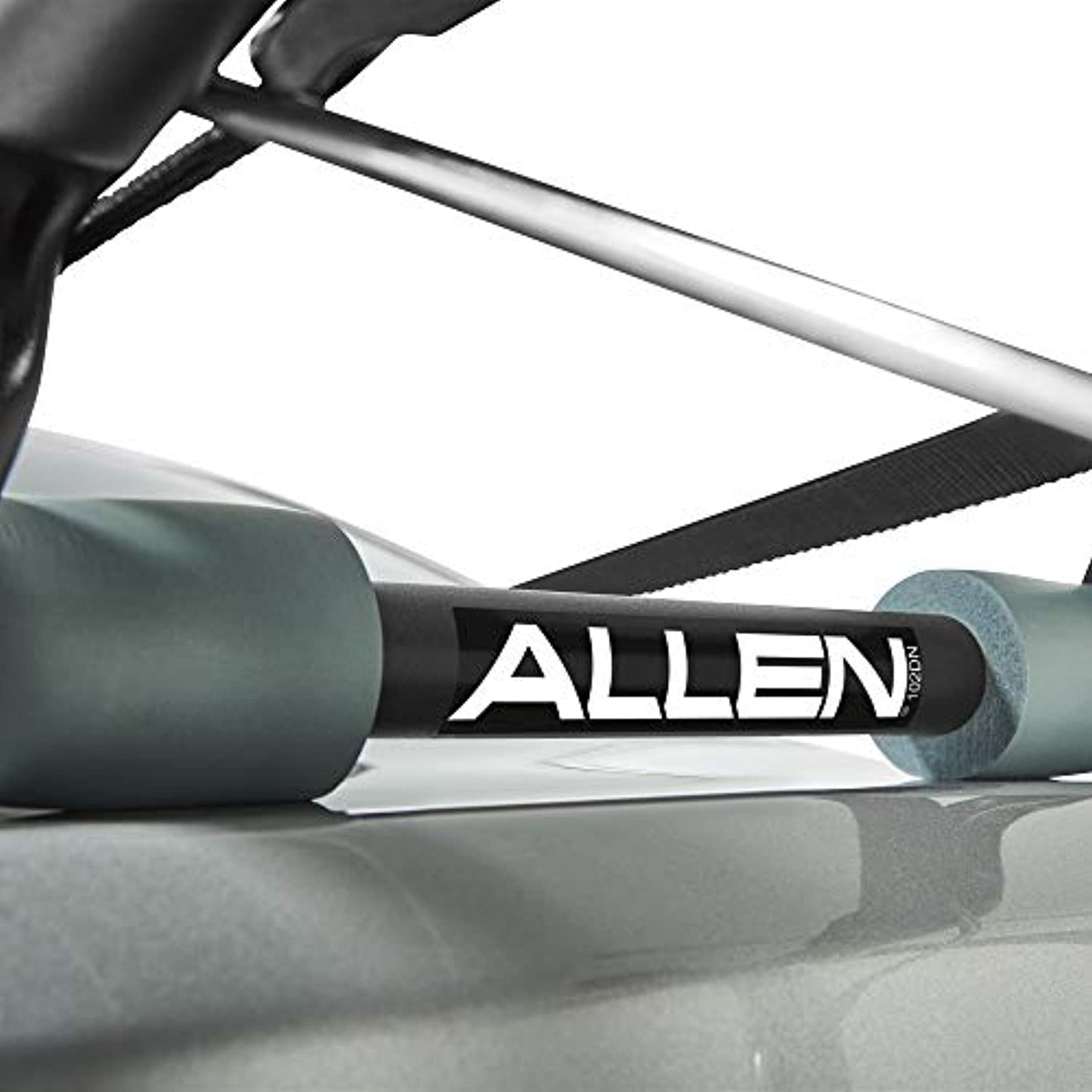 Allen Sports Deluxe 2-Bike Trunk Mount Rack, Model 102DN-R , Black -USED-