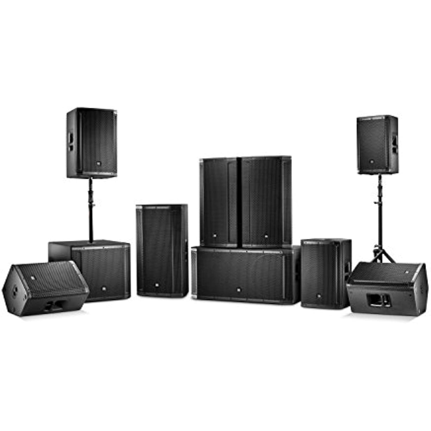 6 X JBL SRX835P 15" 2000 Watt 3-Way Powered Speaker Active Monitor NEW