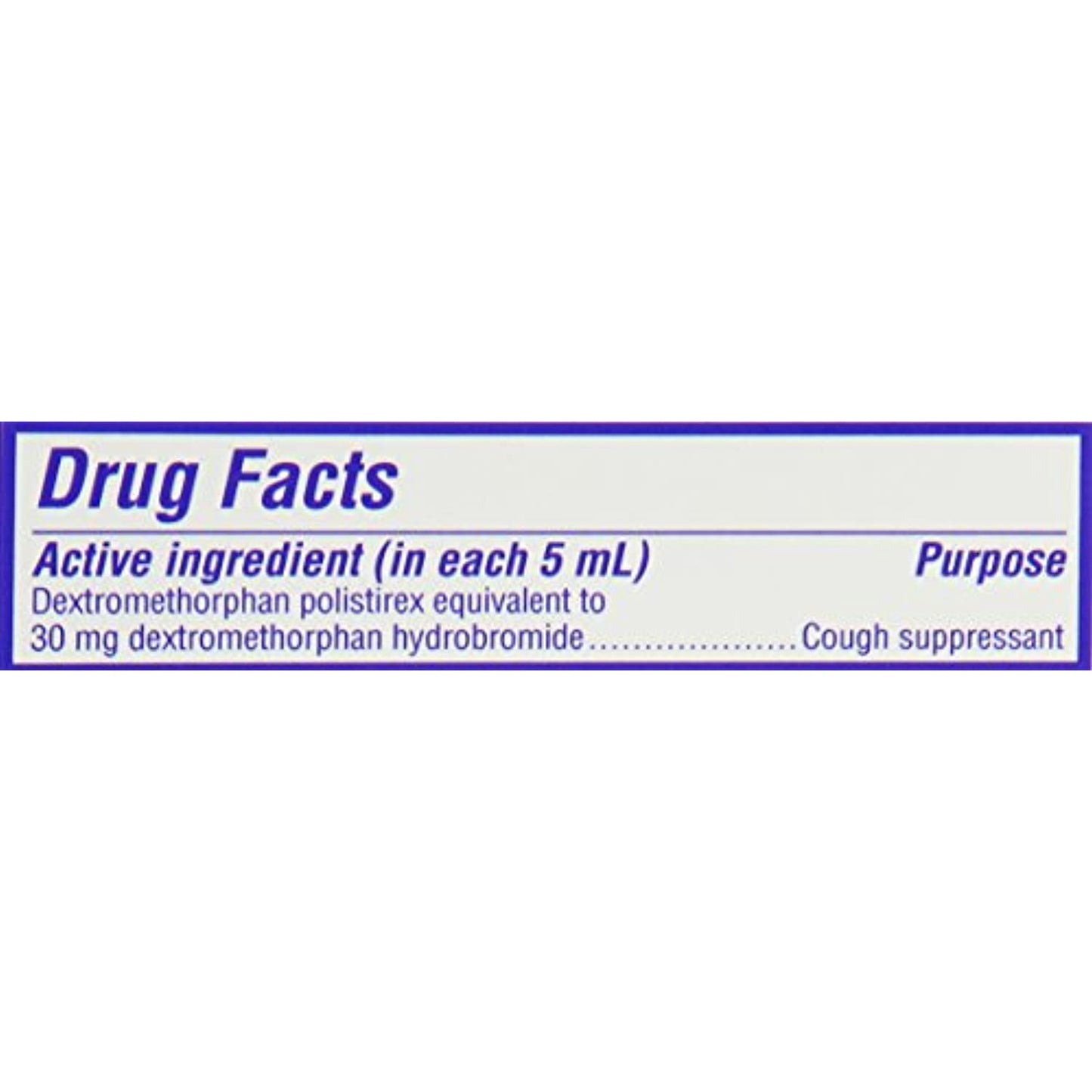 Delsym Adult Cough Suppressant Liquid, Grape Flavor, 5 Ounce