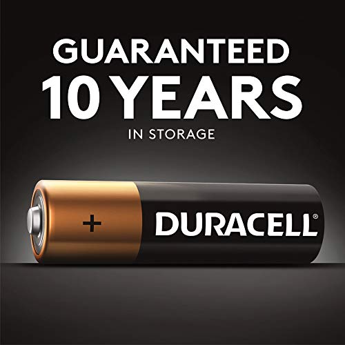Duracell - CopperTop C4 Alkaline Batteries- long lasting- 4 count *Lot of 3