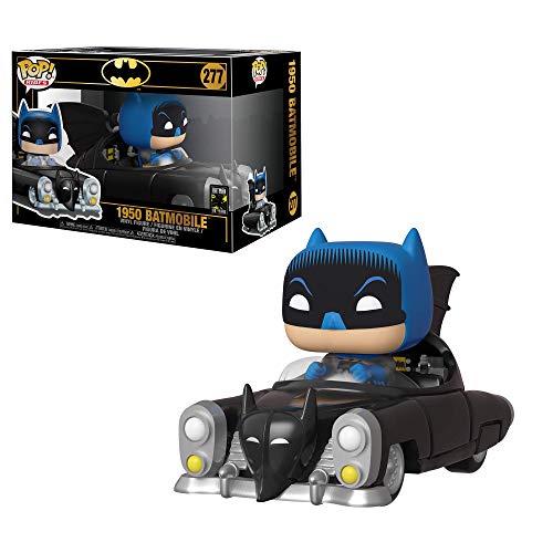 Funko Pop! Rides: Batman 80th - 1950 Batmobile- New- in a DENTED box*