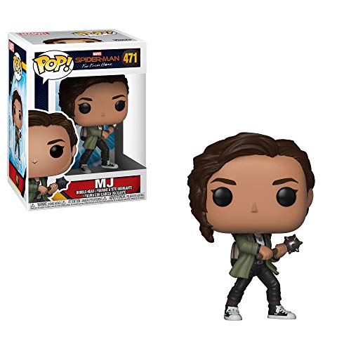 Funko Pop! Marvel: Spider-Man Far from Home - Mary Jane (6 PACK)