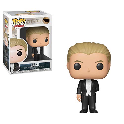 Funko Pop! Movies: Titanic - Jack Toy, *-DENTED BOX-* LOT OF 2