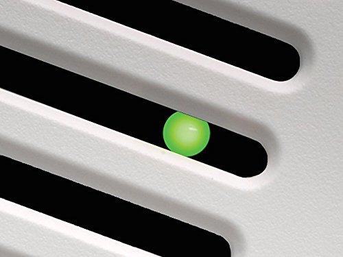 Delta BreezGreenBuilder GBR80LED 80 CFM Exhaust Bath Fan with LED Light