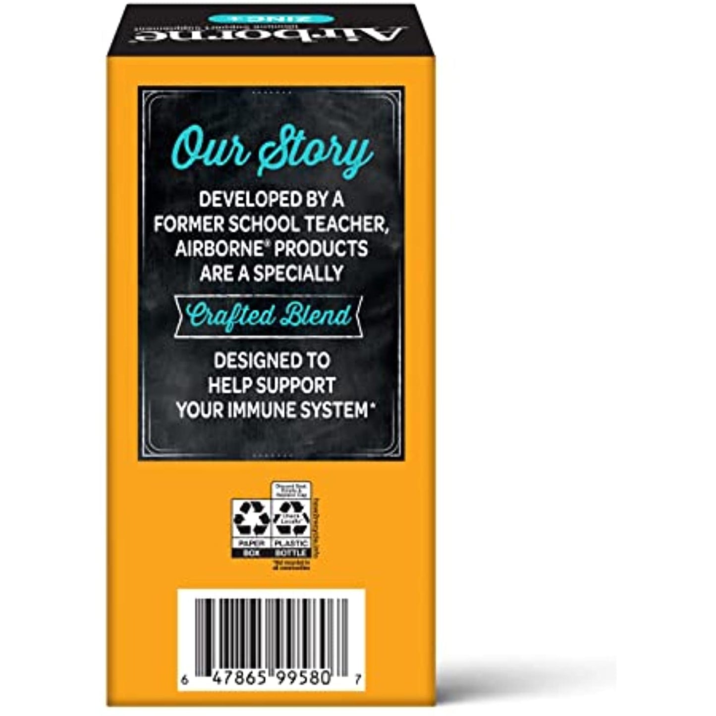 Arborne Immune System Support Chewables Zinc Vitamin C 32ct New in Box 01/2023