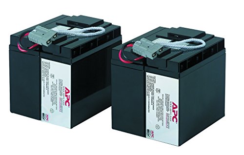 APC UPS Battery Replacement for APC Smart-UPS Models SMT2200, SMT3000, SMT2200C,