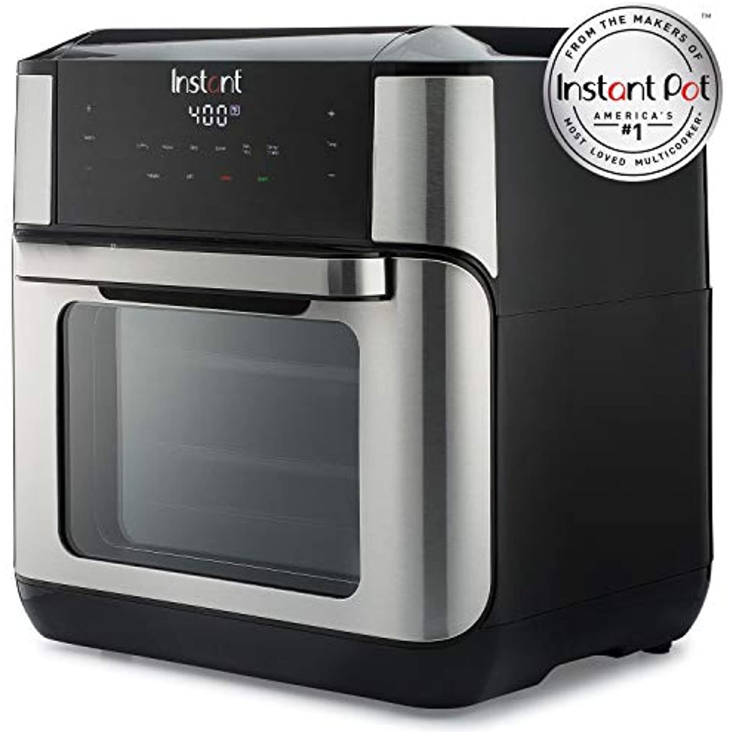 Instant Pot Vortex Plus 10 Qt 7in 1 MultiUse Air Fryer, Quick Reheat, Guilt Free