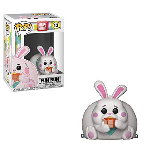 Funko Pop Disney: Wreck-It Ralph 2 - Fun Bun Toy, *-DENTED BOX-*