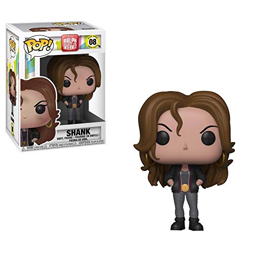 Funko Pop Disney: Wreck-It Ralph 2 - Shank  -NEW IN BOX!-