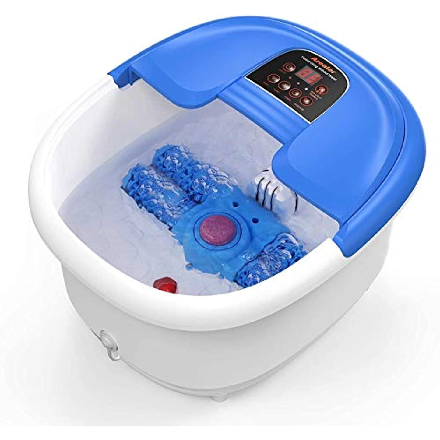 Arealer Foot Spa Bath Massage with Automatic Rollers -PREOWNED