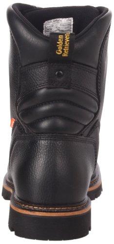 Golden Retriever Men's 8970 Work Boot,Black,9.5 W US