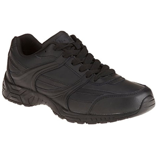 Genuine Grip Mens Slip-Resistant Jogger, Black, Size 12 Wide- 1010