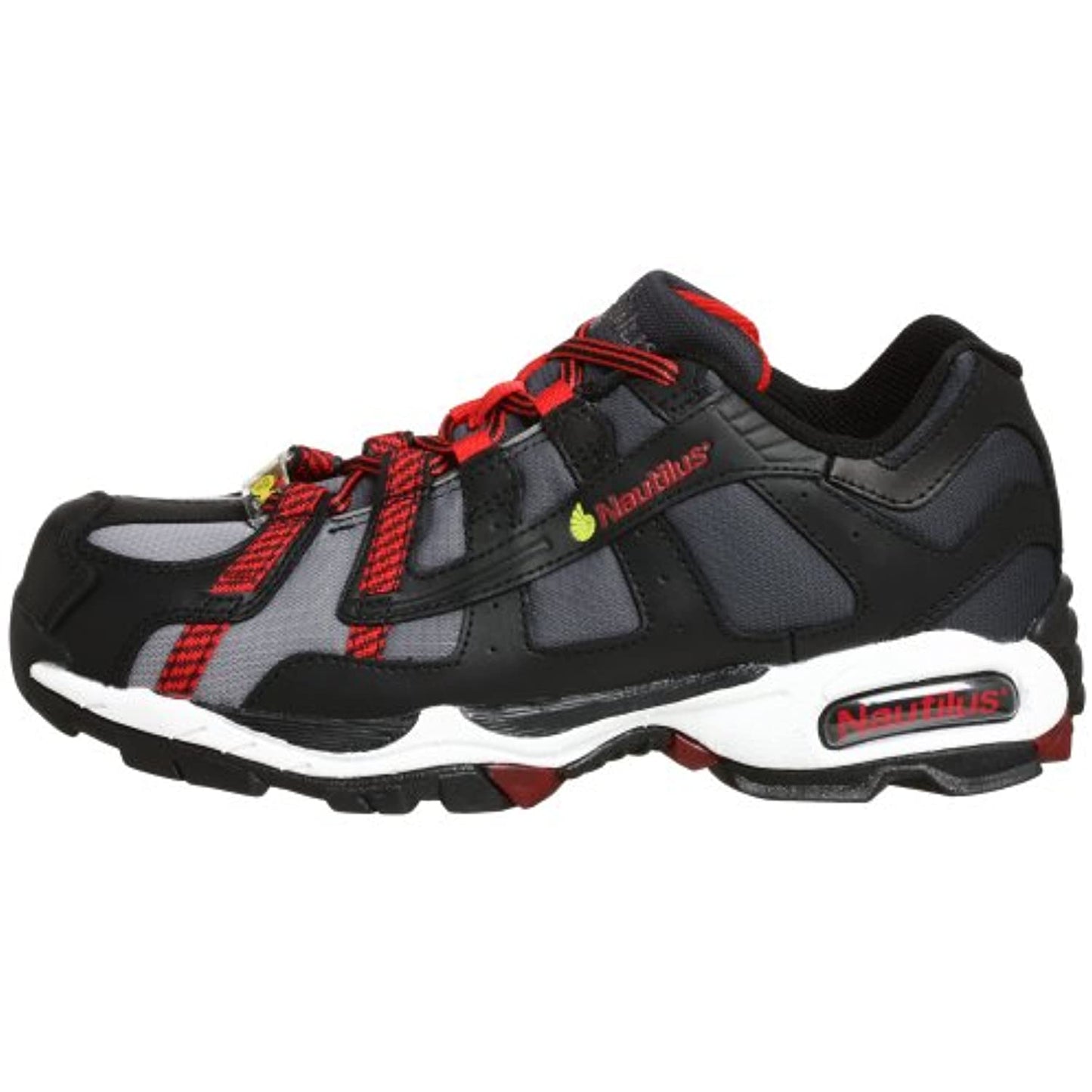 Nautilus Safety Footwear N1317 ESD Safety Toe Athletic Work Shoes, 9 W