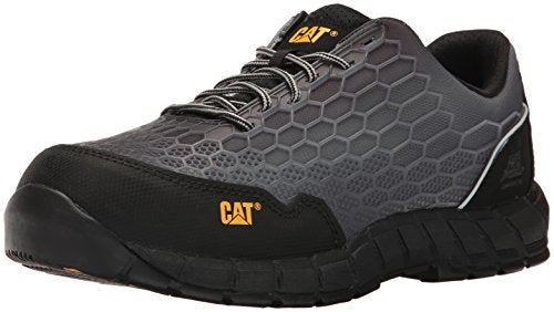 Caterpillar Men's Expedient Comp Toe Work Shoe, Medium Charcoal, 10 W US