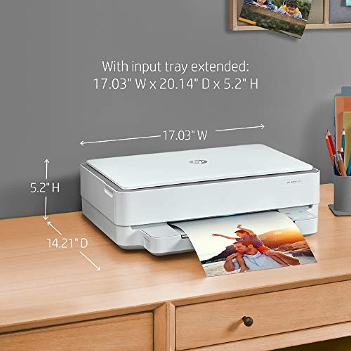 HP ENVY PRINTER All OCCASSION FAMILY PRINTING 5SE16A (OPEN BOX)