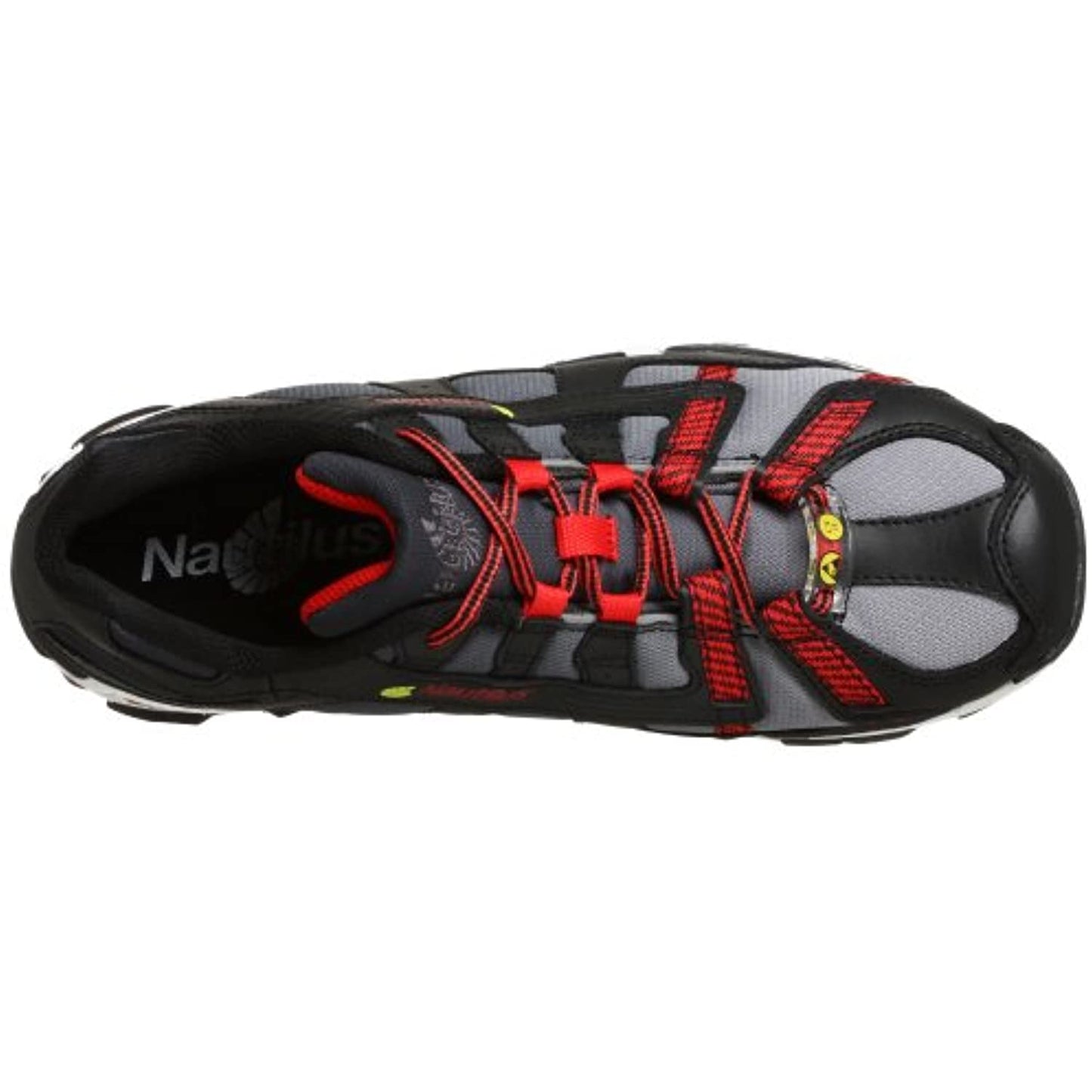 Nautilus Safety Footwear N1317 ESD Safety Toe Athletic Work Shoes, 9.5 W