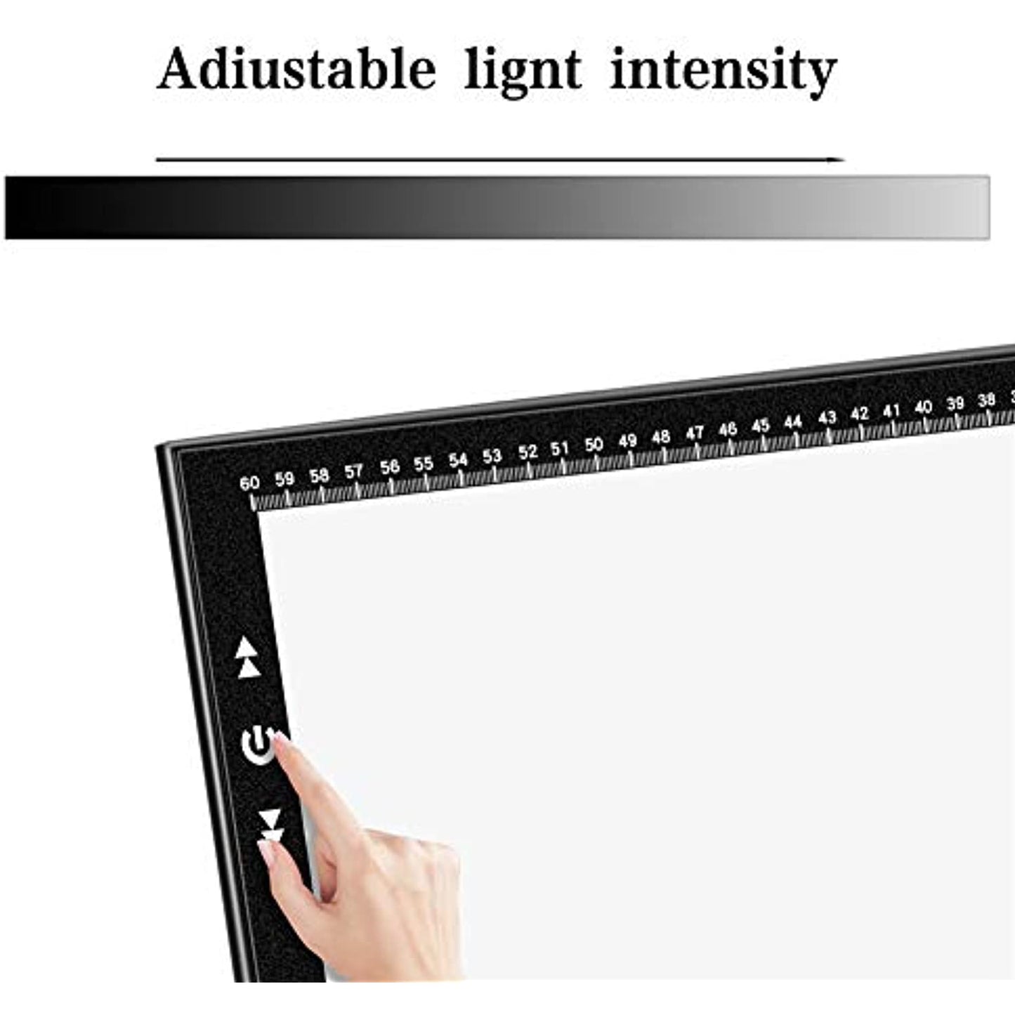 Diamond Painting Light Pad by Saner Direct ( A2- DC 12v2A) 24 Watts  (Open Box)