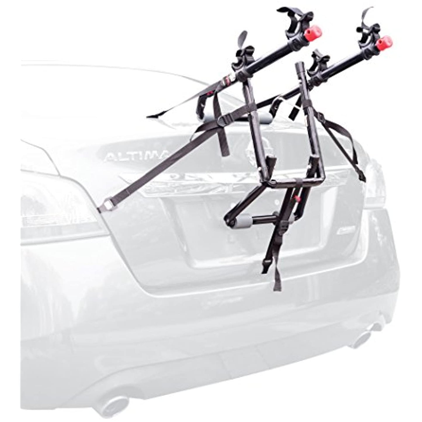 Allen Sports Deluxe 2-Bike Trunk Mount Rack, Model 102DN-R , Black -USED-