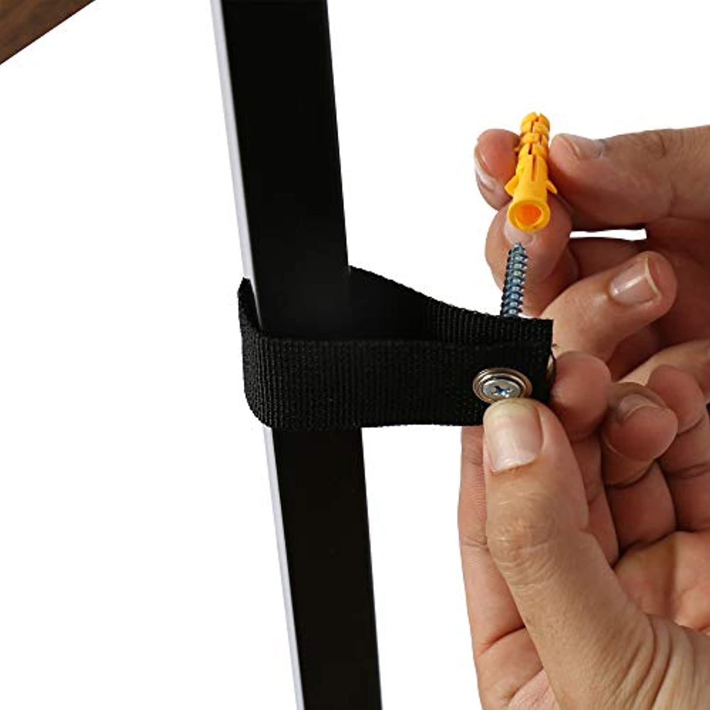 5-Tier in Rustic Brown LADDER SHELF  (preowned- Excellent Condition)